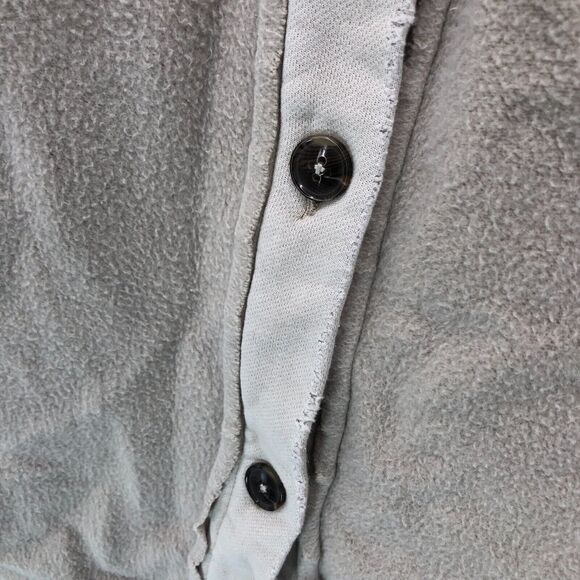 NEW Free People Ruby Jacket Shacket Shirt Jacket Sz S Stone Distressed Ovresized - Picture 7 of 10